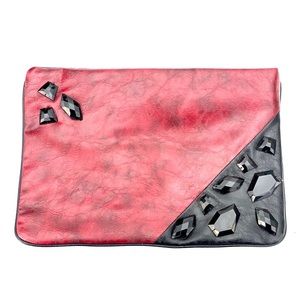 Gianna Bini Leather Clutch